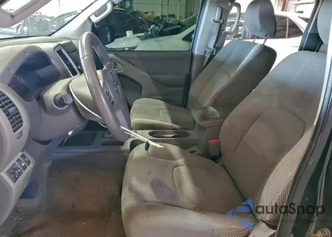 2015 Nissan Frontier Sv z USA, uszkodzony, nr VIN 1N6AD0FV2FN728746